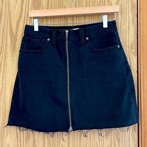 Madewell Denim Skirt